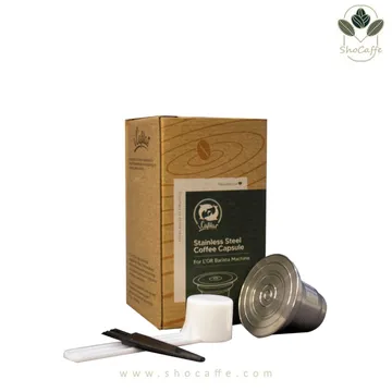 کپسول قابل شارژ لور Reusable Coffee Capsule Lor